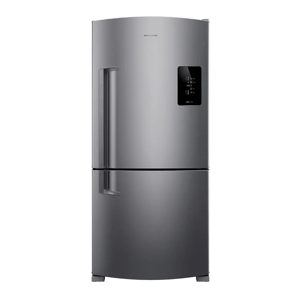 Geladeira Brastemp Frost Free Inverse 591L Inox — BRE85MK