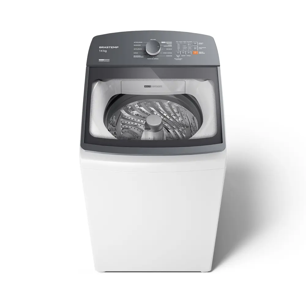 Máquina de Lavar Brastemp 14kg Branca com Smart Sensor — BWF14AB