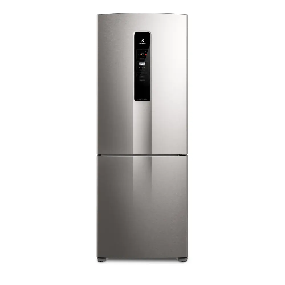 Geladeira Electrolux Frost Free Inverter 490L Inverse Inox — IB51S