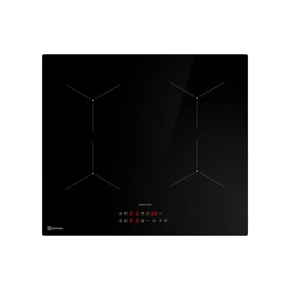 Cooktop de Indução Electrolux Efficient 4 Bocas — IE4TW