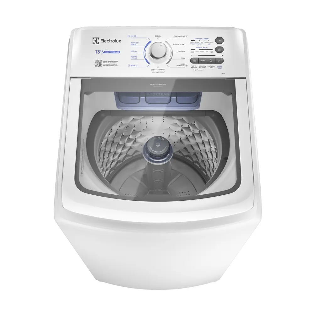 Máquina de Lavar Electrolux 13kg Essential Care com Jet&Clean — LED13