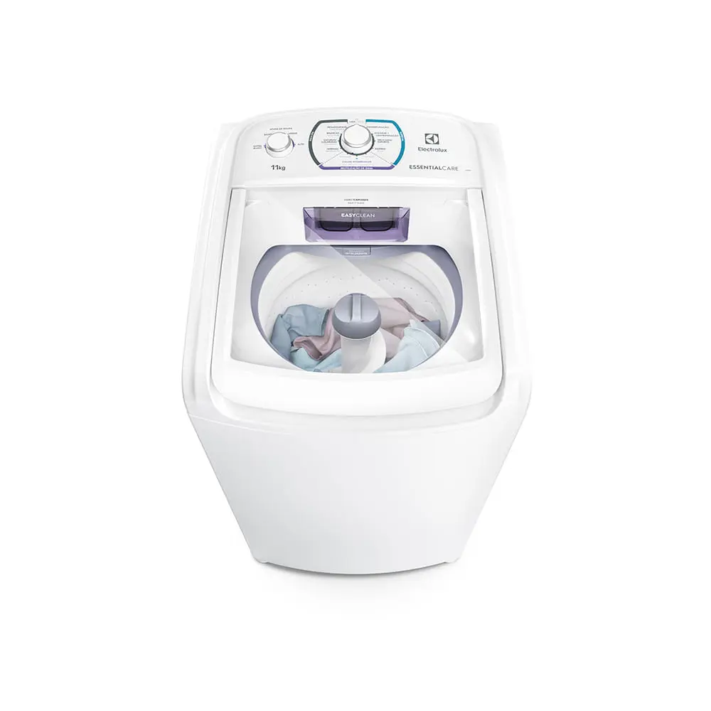 Máquina de Lavar Electrolux 11kg Essential Care com Easy Clean — LES11