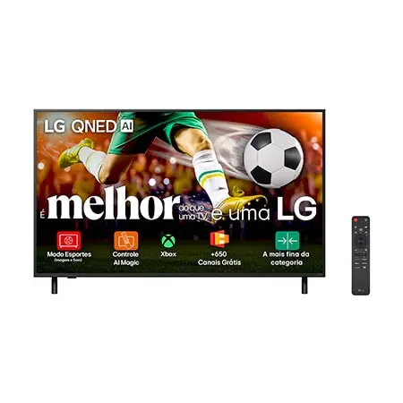 Smart TV LG QNED AI 4K QNED82 50” 2025 — 50QNED82ASG