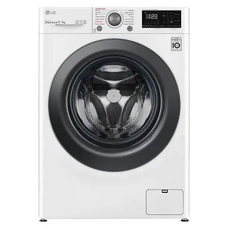 Lava e Seca Smart LG VC5 11kg Branca 127V — CV3011WG4