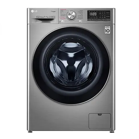 Lava e Seca Smart LG VC4 11kg Aço Escovado 127V — CV5011TS4