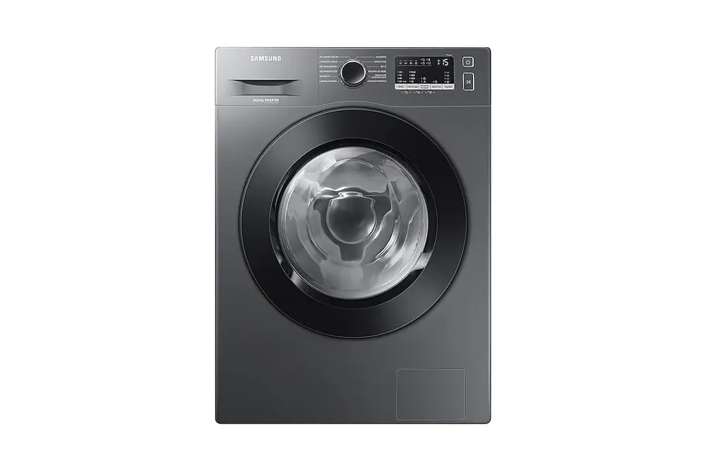 Lava e Seca Samsung WD11M Digital Inverter Inox 11kg + 7kg — WD11M4473PX