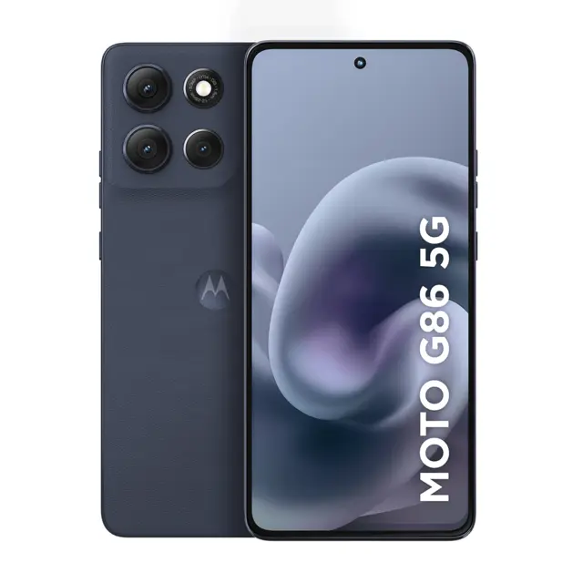 Smartphone Motorola Moto G86 5G 256GB 8GB RAM Tela 6,67" pOLED 1.5K Câmera 50MP Sony IP68 Grafite