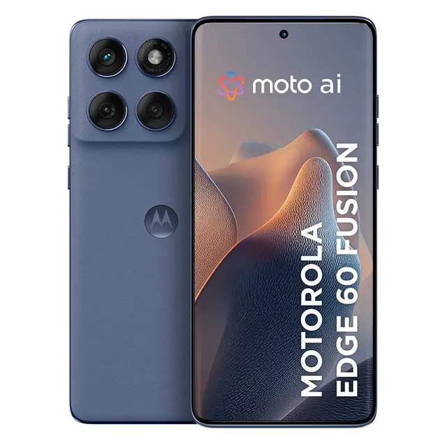 Smartphone Motorola Edge 60 Fusion 5G 256GB 8GB RAM Tela 6,7" Câmera 50MP Selfie 32MP Cinza