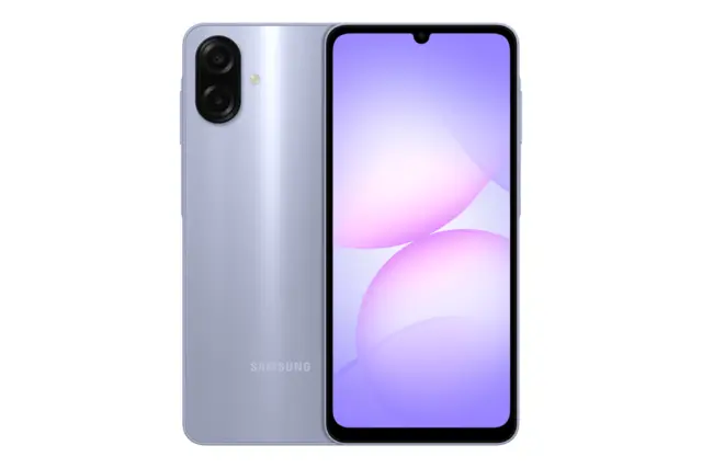Smartphone Samsung Galaxy A07 4G 128GB Tela 6,7" Câmera Dupla 50MP Violeta