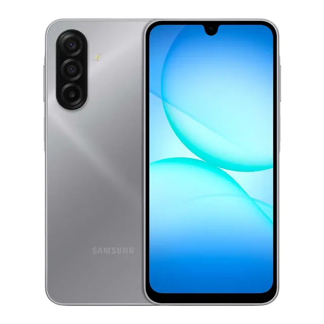 Smartphone Samsung Galaxy A17 4G 256GB Tela 6,7" Super AMOLED Câmera Tripla 50MP Cinza