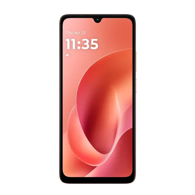 Smartphone Motorola Moto G06 4G 128GB 4GB RAM Tela 6,9" Câmera 50MP IA Bateria 5200mAh Laranja