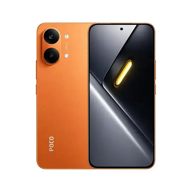 Smartphone Xiaomi Poco X8 Pro Max 5g 12gb Ram 512gb Dual Sim Global(laranja)