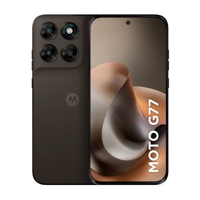 Smartphone Motorola Moto G77 5G 256GB 8GB RAM Câmera 108MP Ultra-Pixel Tela 1.5K AMOLED 120Hz