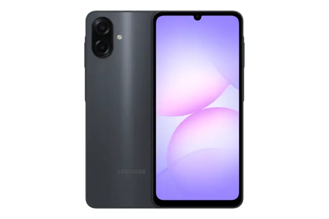 Smartphone Samsung Galaxy A07 4G 256GB Tela 6,7" Câmera Dupla 50MP Preto