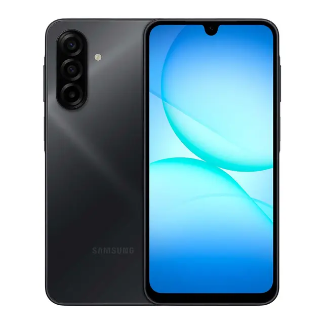 Smartphone Samsung Galaxy A17 4G 256GB Tela 6,7" Super AMOLED Câmera Tripla 50MP Preto