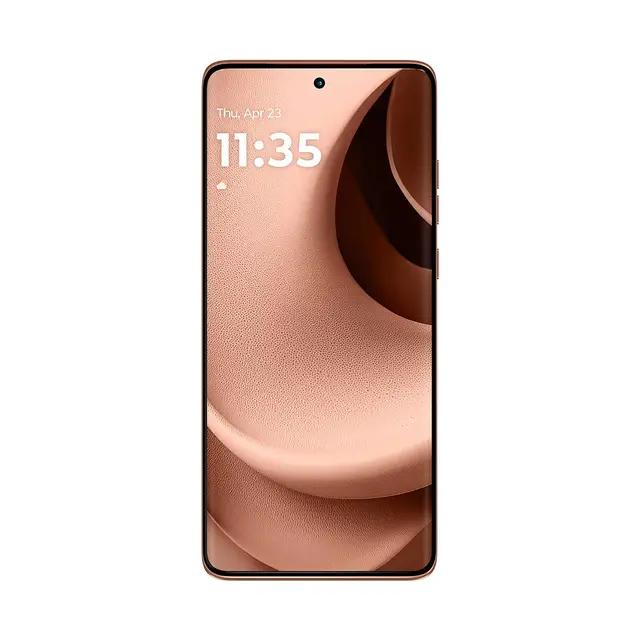 Smartphone Motorola Edge 60 Fusion 5G 256GB 8GB RAM Câmera 50MP Sony IP68 NFC Mocha Mousse
