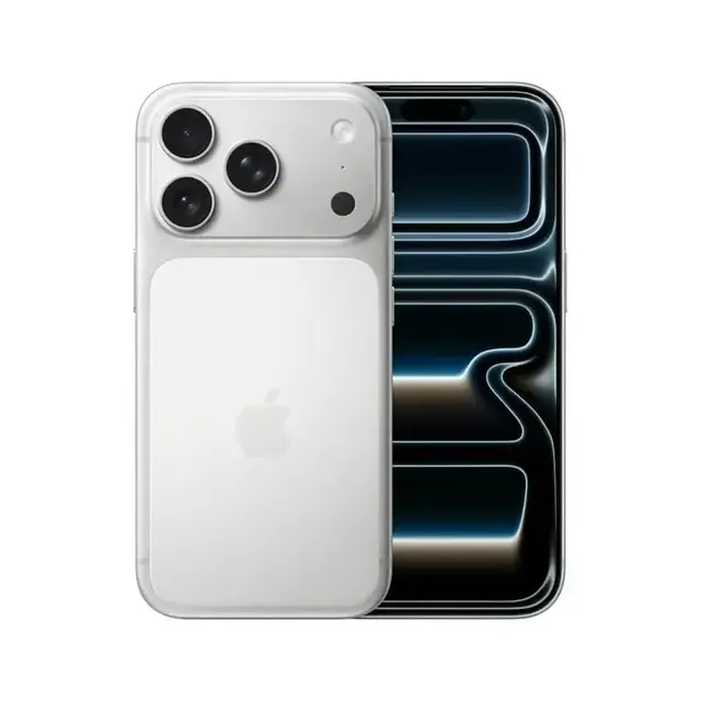 Iphone 17 Pro Max (512gb), Tela De 6,9", 5g E Câmera De 48mp (esim) - Prata
