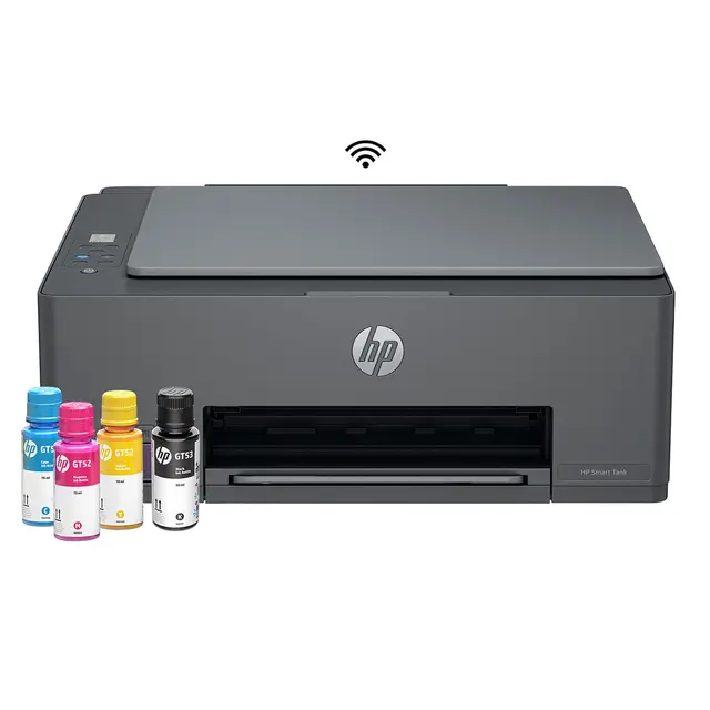 Impressora Multifuncional HP Smart Tank 589 Tanque de Tinta Colorida Wi-Fi USB 5D1A8A