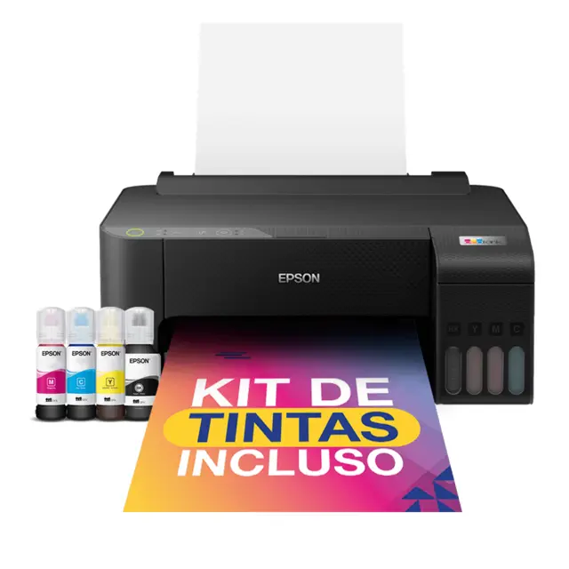 Impressora Epson Ecotank L1250 N Wifi