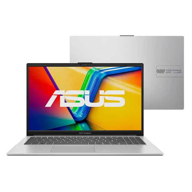 Notebook Asus Vivobook Go 15 E1504GA Intel Core i3-N305 4GB RAM 256GB SSD Tela 15,6" Full HD Windows 11