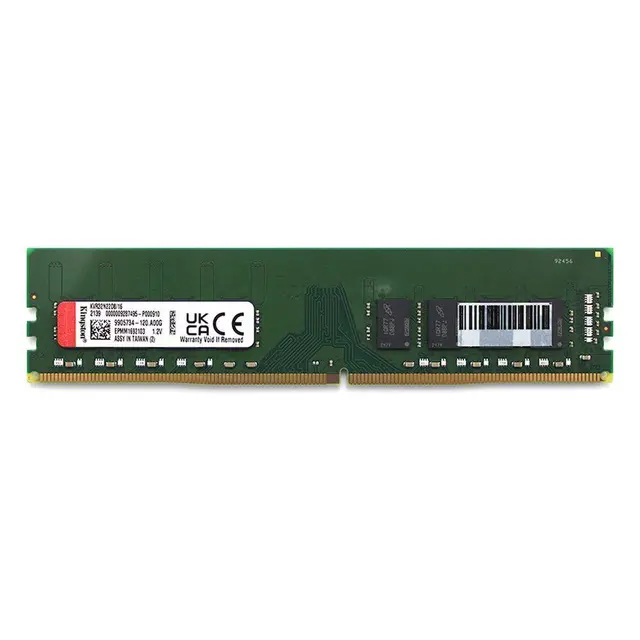 Memória Kingston 16GB DDR4 3200MHz CL22 — KVR32N22D8/16
