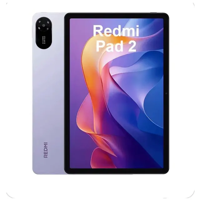 Tablet Xiaomi Redmi Pad 2 256gb 8gb Ram Roxo Tela 11” 2k Dolby Atmos Bateria 8000mah