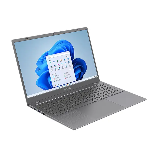 Notebook Ultra UB365 Intel Pentium Gold 6500Y 4GB RAM 128GB eMMC Tela 15,6" Full HD Windows 11 Cinza