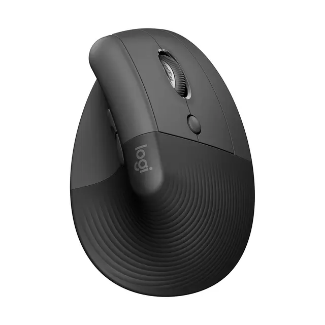 Mouse Sem Fio Logitech LIFT Grafite