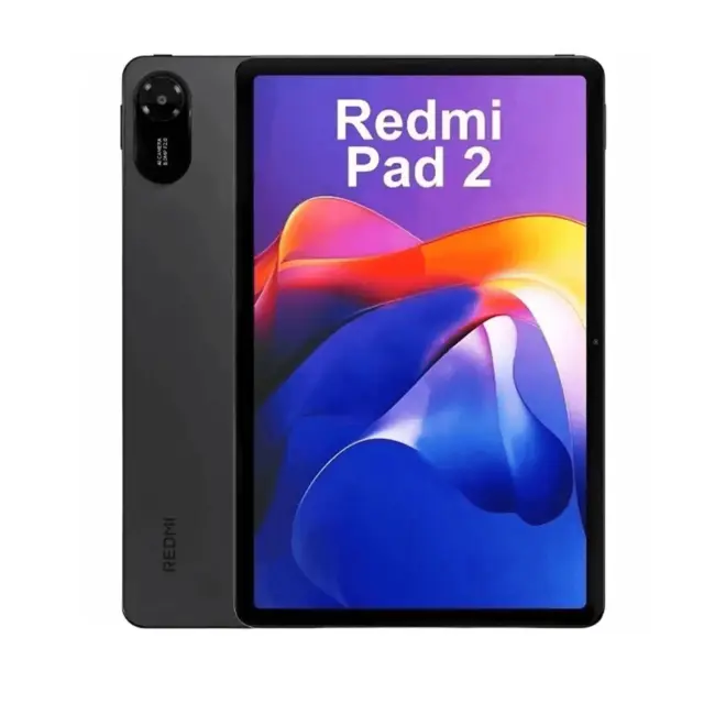 Tablet Xiaomi Redmi Pad 2 256gb 8gb Ram Preto Tela 11” 2k Dolby Atmos Bateria 8000mah