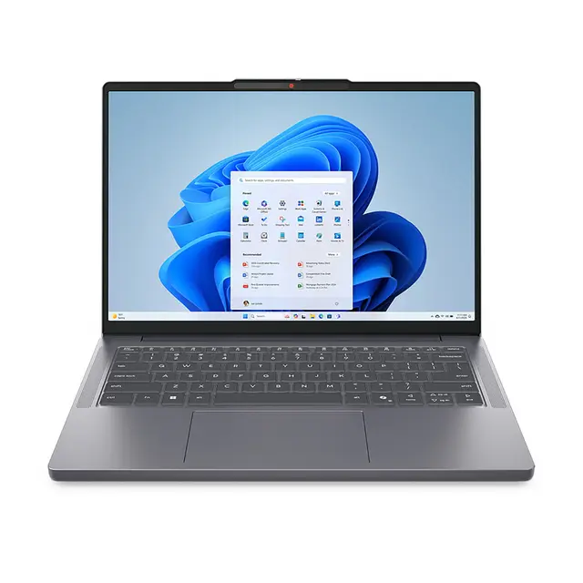 Notebook Lenovo IdeaPad Slim 3 Intel Core 3 100U 8GB RAM 256GB SSD Tela 15,3" WUXGA Windows 11 Cinza