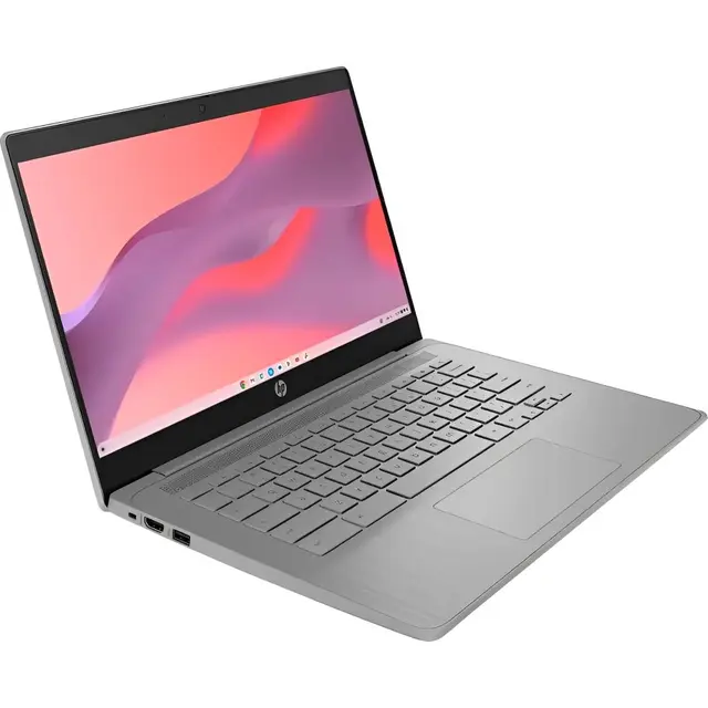 Notebook HP Chromebook Intel Celeron N4500 4GB RAM 64GB eMMC Tela 14" HD ChromeOS