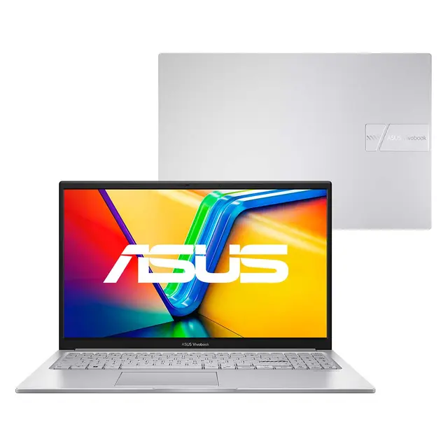 Notebook Asus Vivobook 15 X1504VA Intel Core i5 13ª Geração 8GB RAM 256GB SSD Tela 15,6" Windows 11