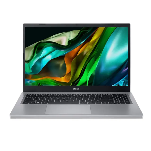Notebook Acer Aspire 3 A315-510P Intel Core i3 8GB RAM 256GB SSD Tela 15,6" Full HD Windows 11 Prata
