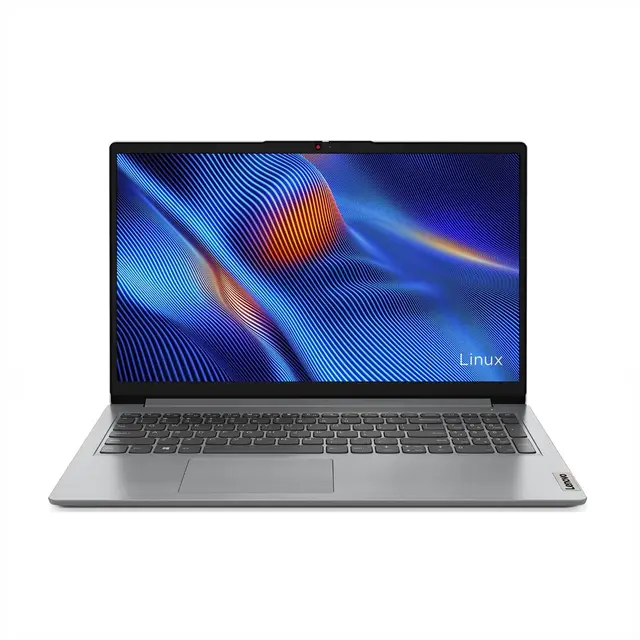 Notebook Lenovo Ideapad 1 AMD Ryzen 5 7520U 8GB 512GB SSD Linux 15" - 82X5S00700