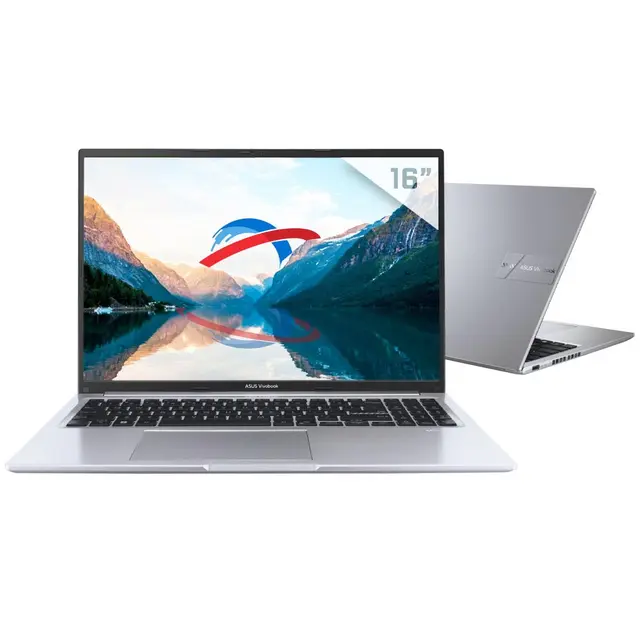 Notebook Asus Vivobook 16 Intel I7 1355u Ram 16gb Ssd 512gb Tela 16 Full Hd Ips Windows 11
