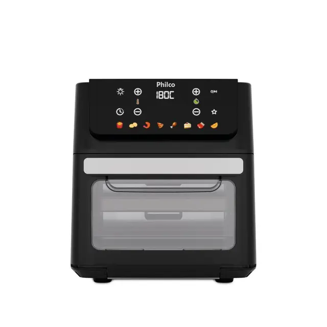 Fritadeira Air Fryer Philco Paf11b 11L Porta removível 220V