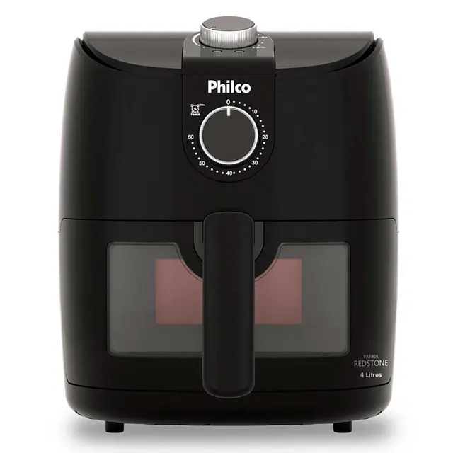 Air Fryer Philco 4L Revestimento Redstone 1500W PAF40A 110V