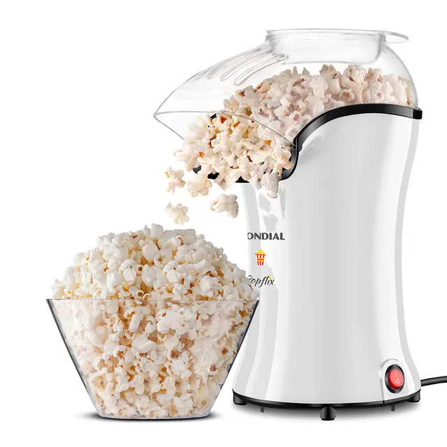 Pipoqueira Popflix Mondial Branco 1200W 127V PP-04
