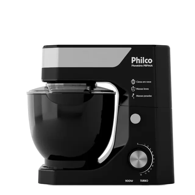 Batedeira Planetária Philco PBP90A 5l 12 velocidades 900W 110V