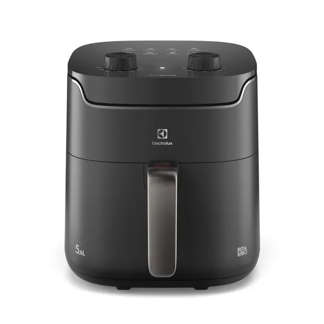 Air Fryer Electrolux 5,6L Efficient por Rita Lobo (EAF40) 127V