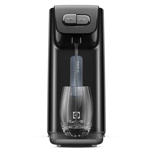 Purificador de Água de Mesa Electrolux PE15P Preto Bivolt