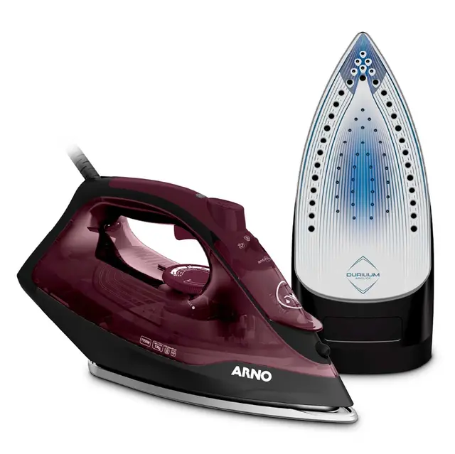 Ferro a Vapor Ultragliss com Base Durilium Airglide FMV