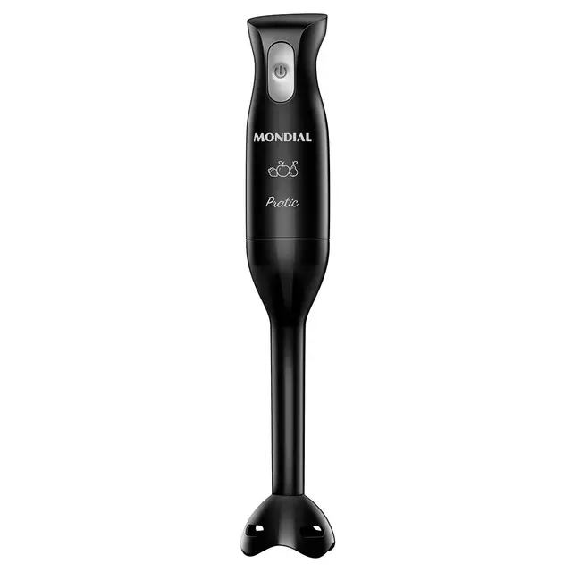 Mixer 2 em 1 Mondial M 15 B 2 Velocidades 200W 600ml Preto 110V