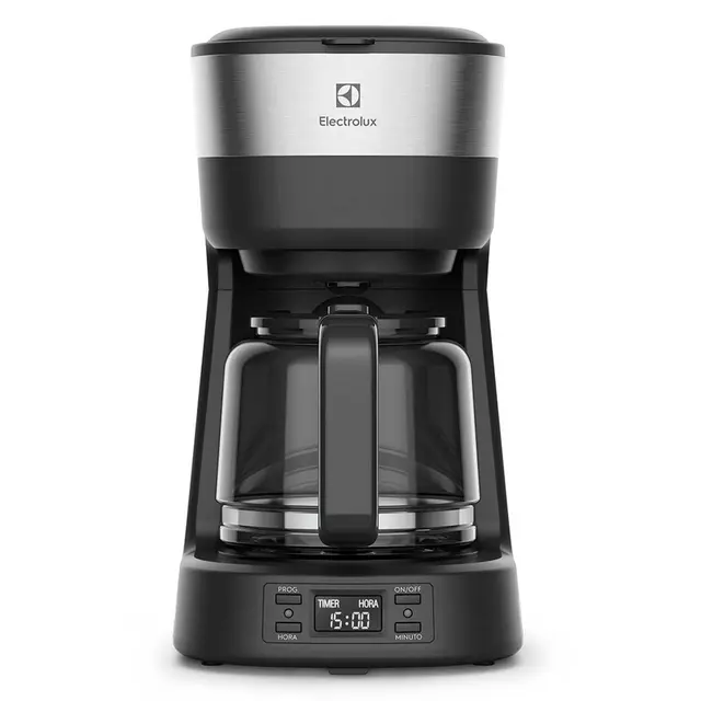 Cafeteira Elétrica Electrolux Experience ECM25 30 Xícaras Preta 110V