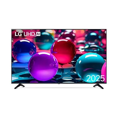 Smart TV LG UHD AI 4K 50” UA75 2025