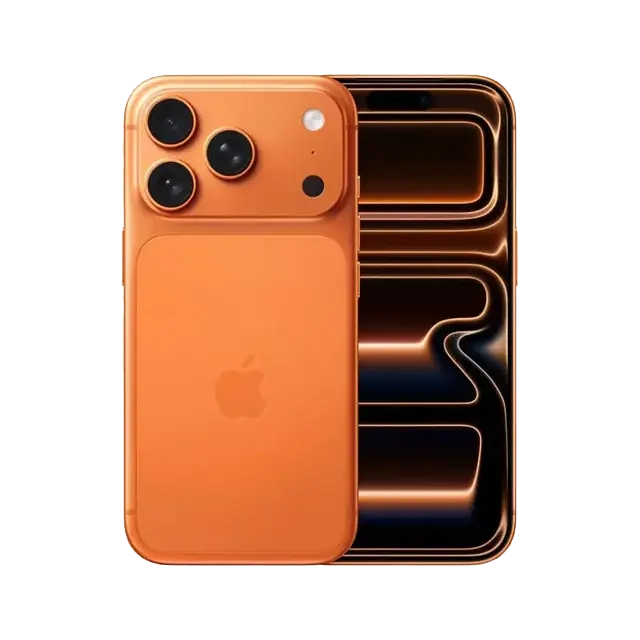 Iphone 17 Pro (256gb) Tela De 6,3", 5g E Câmera De 48mp (esim) - Laranja Cosmico